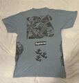  Supreme T-shirt MC Escher Collage SS17 Box Logo