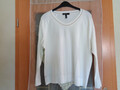 MARC CAIN   MARCCAIN  Sweater Sweatshirt N6 / Gr. 44 in Weiß