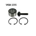 Radlagersatz SKF VKBA 1355 für AUDI SKODA VW, Hinterachse, Vorderachse