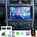 DAB+ DVR Carplay Autoradio Für Mercedes-Benz A/B Klasse/Vito W169 W639 W245 Navi