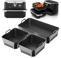 Heißluftfritteuse Airfryer für Ninja Foodi Zubehör Flexdrawer AF500EU 5.2&10,4L
