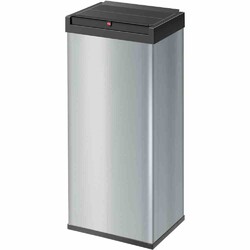 Mülleimer Abfalleimer Abfallbox Big-Box Swing XL Silber 52 L