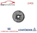 FEDERBEINLAGER DOMLAGER PAAR VORNE LEMFÖRDER 30548 01 2PCS P FÜR AUDI A6,C6
