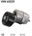 SKF Riemenspanner Keilrippenriemen VKM 65039 für KIA SL HYUNDAI SPORTAGE 65mm 5