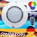 45W RGB LED Schwimmbad Unterwasser Scheinwerfer Einbau 7 Farben Poolleuchten