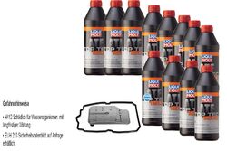 12 L Liqui Moly Top Tec ATF 1200 MEYLE Getriebeölfilter für Mercedes Sprinter