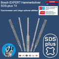 Bosch Expert SDS-plus-7X Hammerbohrer Ø 4,0 - 30,0 mm für armierter Beton, Stein