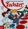 Twister Spiel von Hasbro 2011 - Das Spiel, das Sie in Knoten bindet (6+) - komplett