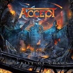 Accept The Rise of Chaos (CD) AlbumEin weiterer großartiger Artikel von Rarewaves