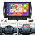 Für C-Max Ford Kuga 2012-2018 Escape 2013-2019 64G Android Carplay Autoradio DAB