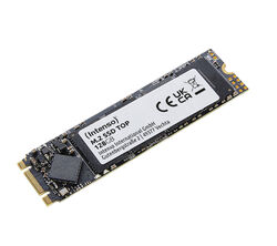 Intenso 128GB Solid State Drive M.2 2280 TOP SATA3 2,5", Grün, BRANDNEU