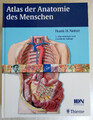 "Atlas der Anatomie des Menschen" Frank H. Netter Thieme Verlag, sehr guter Zust
