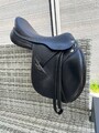 TOP Springsattel ErrePlus JD dunkelbraun 18 Zoll