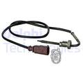 DELPHI (TS30040) Abgastemperatursensor, Abgassensor für VW