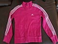 Adidas Damen Sweatshirt Pullover Hoodie Trainings Jacke Pink Gr. 36 Gebraucht 