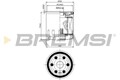 BREMSI FL0145 Oil Filter for DACIA,INFINITI,MERCEDES-BENZ,NISSAN,RENAULT