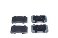 Quaro Bremsbelagsatz, Scheibenbremse QP0322 für CHEVROLET CHRYSLER DODGE JEEP