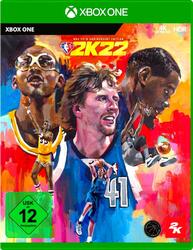 NBA 2K22 - 75th Anniversary Edition - Xbox ONE - Neu & OVP - EU Version