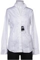 eterna Bluse Damen Oberteil Hemd Hemdbluse Gr. EU 36 Baumwolle Weiß #qv26hsl