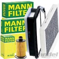 MANN FILTER INSPEKTIONSPAKET passend für OPEL ANTARA A CHEVROLET CAPTIVA C100