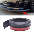 2,5m Spoilerlippe Universal Frontspoiler für Auto Schweller Gummilippe Spoiler