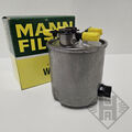 Kraftstofffilter MANN-FILTER WK9007 für Renault Dacia