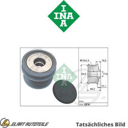 GENERATORFREILAUF FÜR VW SHARAN/VAN TIGUAN/LIMITED/ALLSPACE/Kasten/SUV GOLF/VI  