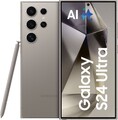 Samsung Galaxy S24 Ultra Dual-SIM Smartphone 256GB Grau Titanium Gray NEU & OVP