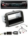 Pioneer Lenkrad DAB CD Bluetooth USB Autoradio für Fiat 500 L (ab 2012)