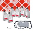 FEBI Automatikgetriebe Rep.-Satz + 7L Getriebeöl für AUDI VW 6-Gang 09D TR60SN