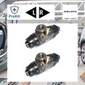 2x ORIGINAL® Delphi Radbremszylinder Hinten, Links, Rechts für VW Golf IV Up