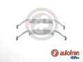AUTOFREN SEINSA D42558A Zubehörsatz, Scheibenbremsbelag für BMW JAGUAR Bremsanla