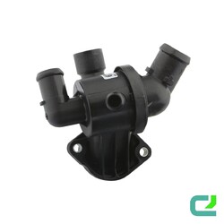 Thermostat Kühlmittel Öffnungstemperatur 87 °C HELLA für u.a. AUDI A1