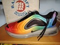 Nike Air Max BETRUEGO, RAINBOW LIMITERT, 44,5.  GEBRAUCHT