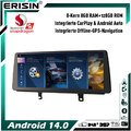 12.3" 128GB Android 14 Autoradio GPS Für BMW 3er F30 F31 F34 M3 4er F32 F33 F36