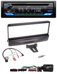 JVC Bluetooth Lenkrad USB DAB CD Autoradio für Ford Escort Focus schwarz