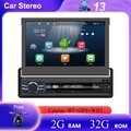 7'' Autoradio Android 13 GPS NAVI WIFI Carplay Android Auto RDS USB SWC FM BT5.0