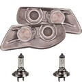 Bi-Xenon Scheinwerfer Set für VW Touareg Typ 7L Bj. 06-10 Facelift Hella