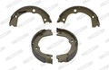 FERODO FSB4089 Bremsbackensatz Feststellbremse für HYUNDAI SANTA FÉ II (CM)