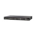 Cisco SG550X-48-K9-EU Switch - 48 Anschlüsse - L3 - managed - stapelbar inkl VAT