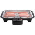 Tristar BQ-2813 Elektro Tischgrill   Schwarz