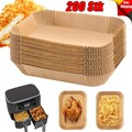 200 Stück Heißluftfritteuse Backpapier für Ninja Airfryer AF400EU Baking Papier