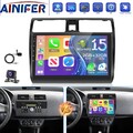 Android 15  Für SUZUKI SWIFT III 2005-2010 Autoradio Carplay GPS Navi WIFI BT