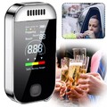 Alkoholtester Polizeigenau Tester Tragbarer Promillemessgerät Alkoholmessgeräte