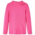 Kinder Langarmshirt Rippstrick Halbrollkragen Pullover Sweatshirt T-Shirt vidaXL