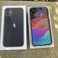 Apple iPhone 11 A2221 (CDMA + GSM) - 64 GB schwarz (Ohne Simlock) (Dual-SIM) OVP
