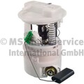 PIERBURG Kraftstoffpumpe Fördereinheit 7.00468.77.0 für RENAULT DACIA 134mm 1 up