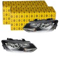 2x HELLA FF HALOGEN SCHEINWERFER passend für VW POLO LINKS+RECHTS
