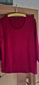 Gerry WEBER SHIRT  weinrot Gr.44 mit 3/4 Ärmeln