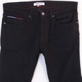Tommy Hilfiger Herrenjeans AUSTIN Stretch Slim Tapered Schwarz W36 L32